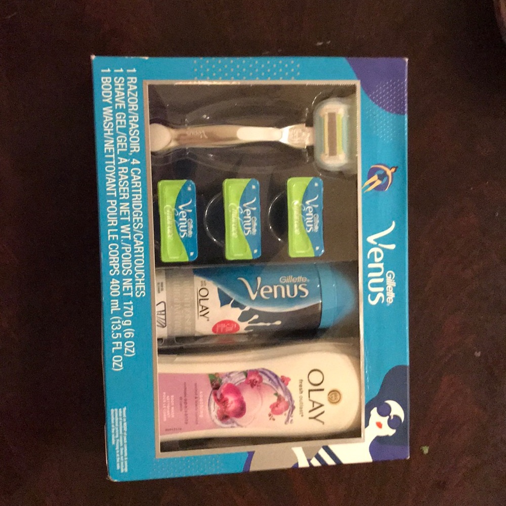Gillette Venus Set